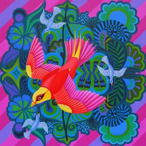 Duikende vogel, 2013 door Jane Tattersfield